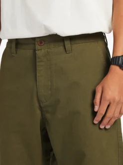 Quiksilver Pants|Wilde Chino Pants Grape Leaf