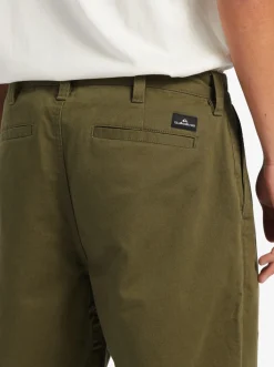 Quiksilver Pants|Wilde Chino Pants Grape Leaf