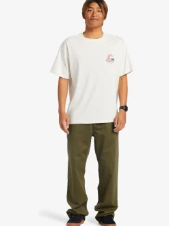 Quiksilver Pants|Wilde Chino Pants Grape Leaf