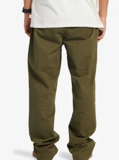 Quiksilver Pants|Wilde Chino Pants Grape Leaf