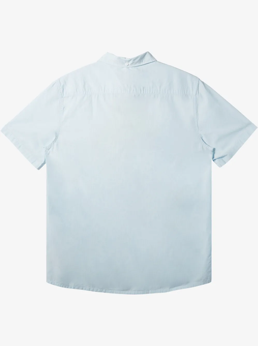 Quiksilver Shirts & Polos|Winfall Short Sleeve Shirt Clear Sky