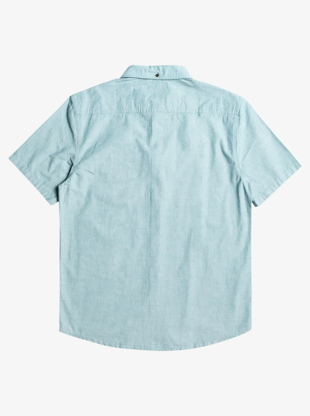 Quiksilver Shirts & Polos|Winfall Short Sleeve Shirt Moroccan Blue