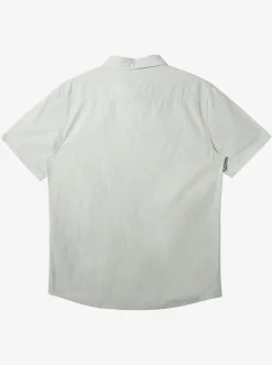 Quiksilver Shirts & Polos|Winfall Short Sleeve Shirt Iceberg Green