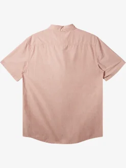 Quiksilver Shirts & Polos|Winfall Short Sleeve Shirt Baked Clay