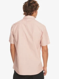 Quiksilver Shirts & Polos|Winfall Short Sleeve Shirt Baked Clay